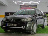Usado Renault Mégane GrandTour Luxe 105 HP (77 kW) 2009 Preto Carrinha