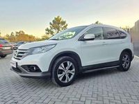 Usado Honda CR-V Executive 140 HP (102 kW) 2013 Branco SUV