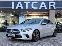 Usado Mercedes A180 Progressive 116 HP (85 kW) 2018 Cinza Sedan