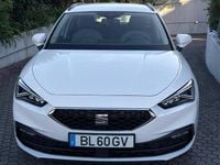 Usado Seat Leon ST 110 HP (80 kW) 2022 Branco Carrinha