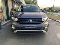 Usado VW T-Cross 110 HP (80 kW) 2023 Cinzento SUV