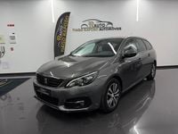 Usado Peugeot 308 SW 130 HP (95 kW) 2021 Cinzento Carrinha