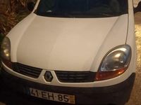Usado Renault Kangoo 79 HP (58 kW) 2007 Branco Monovolume