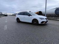 Usado Seat Leon CUPRA 300 HP (220 kW) 2019 Branco Carrinha