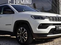 Usado Jeep Compass Limited 190 HP (139 kW) 2022 Branco SUV