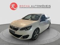 Usado Peugeot 308 GT-line 130 HP (95 kW) 2016 Branco Carrinha