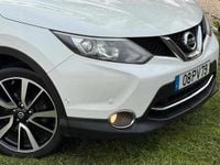 Usado Nissan Qashqai 360º 131 HP (96 kW) 2015 Branco SUV