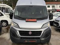Usado Fiat Ducato 130 HP (95 kW) 2015 Cinzento Van