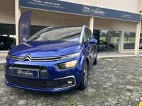 Usado Citroën C4 Feel 120 HP (88 kW) 2018 Azul SUV