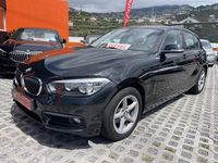 Usado BMW 116 Advantage 116 HP (85 kW) 2018 Preto Citadino