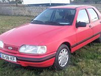 Usado Ford Sierra 75 HP (55 kW) 1997 Vermelho Sedan