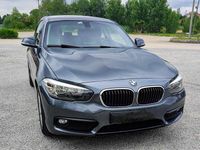 Usado BMW 116 116 HP (85 kW) 2017 Cinzento Citadino