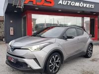 Usado Toyota C-HR Lounge 122 HP (89 kW) 2017 Cinzento SUV