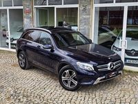 Usado Mercedes GLC250 Exclusive 204 HP (150 kW) 2017 Azul SUV