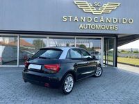 Usado Audi A1 Sportback 105 HP (77 kW) 2014 Preto Citadino