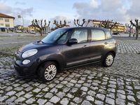 Usado Fiat 500L 90 HP (66 kW) 2014 Preto Monovolume