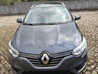 Usado Renault Mégane GrandTour 116 HP (85 kW) 2019 Cinzento Carrinha