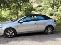 Usado VW Golf Cabriolet 105 HP (77 kW) 2011 Cinzento Cabrios