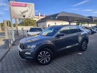 Usado VW T-Roc Active 110 HP (80 kW) 2021 Cinza escuro SUV