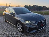 Usado Audi A3 116 HP (85 kW) 2023 Cinzento Citadino