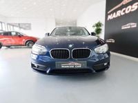 Usado BMW 116 Advantage 116 HP (85 kW) 2015 Azul Citadino