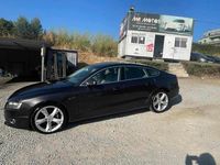 Usado Audi A5 170 HP (125 kW) 2010 Cinzento Coupé