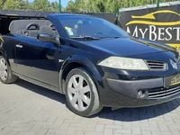 Usado Renault Mégane Cabriolet 105 HP (77 kW) 2006 Preto Cabrios