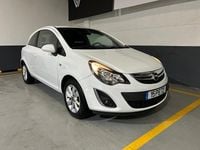 Usado Opel Corsa 85 HP (62 kW) 2014 Branco Citadino