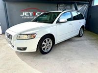 Usado Volvo V50 Momentum 109 HP (80 kW) 2008 Branco Carrinha