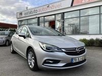 Usado Opel Astra Edition 105 HP (77 kW) 2019 Cinzento Citadino