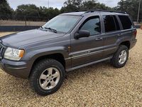 Usado Jeep Grand Cherokee Overland 190 HP (139 kW) 2004 SUV