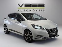 Usado Nissan Micra 90 HP (66 kW) 2018 Branco Citadino