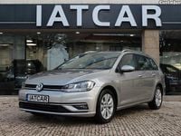 Usado VW Golf VII Trendline 115 HP (84 kW) 2017 Cinza Carrinha
