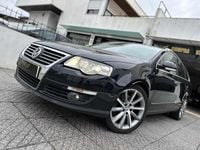 Usado VW Passat Highline 170 HP (125 kW) 2007 Preto Carrinha