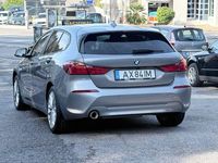 Usado BMW 116 Advantage 116 HP (85 kW) 2023 Cinza Citadino