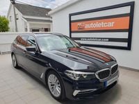 Usado BMW 525 Luxury Line 231 HP (169 kW) 2018 Preto Carrinha