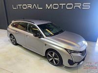 Usado Peugeot 308 SW 130 HP (95 kW) 2023 Cinzento Carrinha