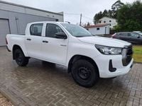 Usado Toyota HiLux 150 HP (110 kW) 2021 Branco Pickup