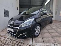 Usado Peugeot 208 Style 100 HP (73 kW) 2019 Preto Citadino