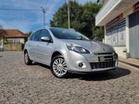 Usado Renault Clio II 89 HP (65 kW) 2011 Cinzento Carrinha
