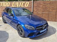Usado Mercedes C300 AMG 306 HP (225 kW) 2020 Azul Coupé