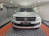 Usado VW Amarok Highline 180 HP (132 kW) 2015 Cinza Pickup