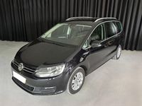 Usado VW Sharan Trendline 150 HP (110 kW) 2017 Preto Monovolume