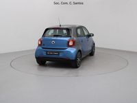Usado Smart ForFour Electric Drive Prime 60 kW (82 HP) 2020 Vermelho Sedan