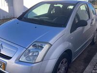 Usado Citroën C2 60 HP (44 kW) 2008 Cinzento Citadino