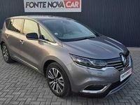 Usado Renault Espace Initiale Paris 160 HP (117 kW) 2015 Cinzento Monovolume
