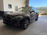 Usado BMW X6 313 HP (230 kW) 2015 Preto SUV