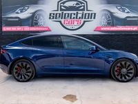 Usado Tesla Model 3 Performance 461 kW (627 HP) 2022 Azul Sedan