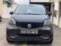 Usado Smart ForFour 71 HP (52 kW) 2016 Preto Citadino