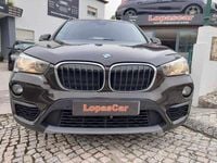 Usado BMW X1 Advantage 150 HP (110 kW) 2017 Castanho SUV